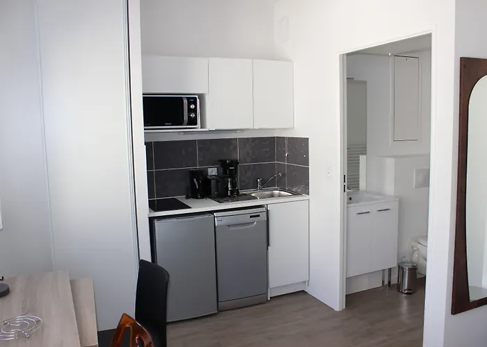 Appart-Hotel Mer & Golf City Ile De Nantes