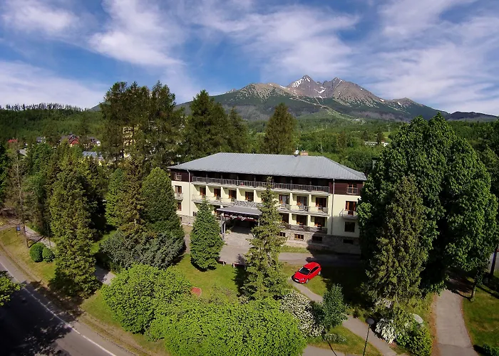 Aplend Hotel Lujza Major - Tatry Card V Cene