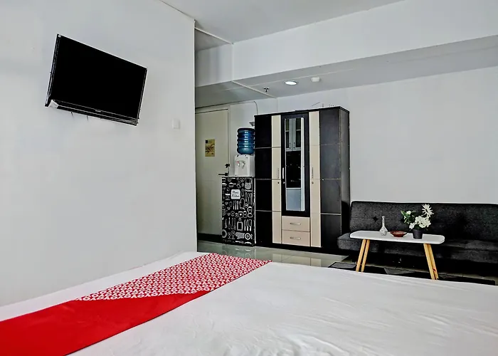 Collection O 92959 Apartement Sentraland Karawang By At Room