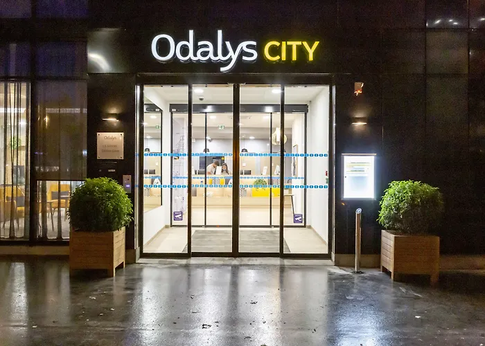 Appart'Hotel Odalys City - Le Havre Centre