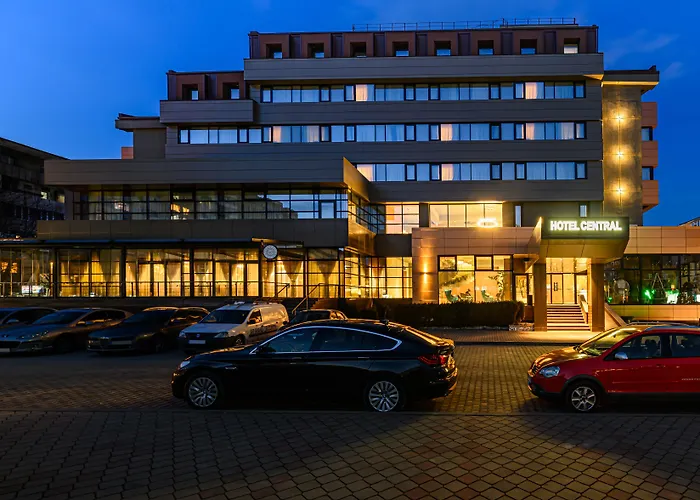 Hotel Central Pascani