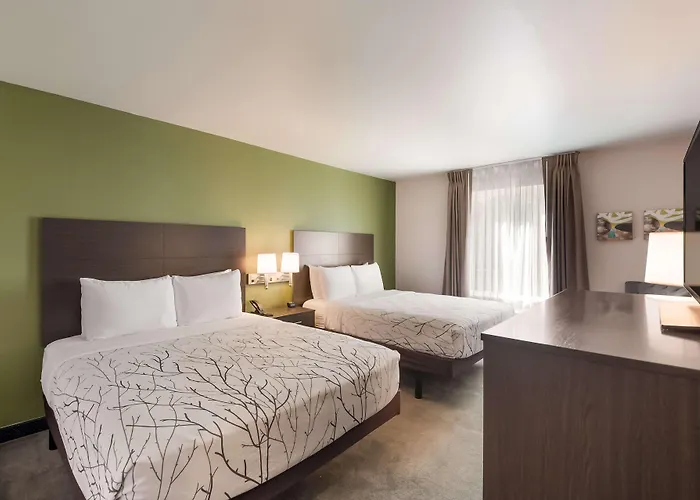 Surestay Plus Hotel By Best Western Seatac Airport
