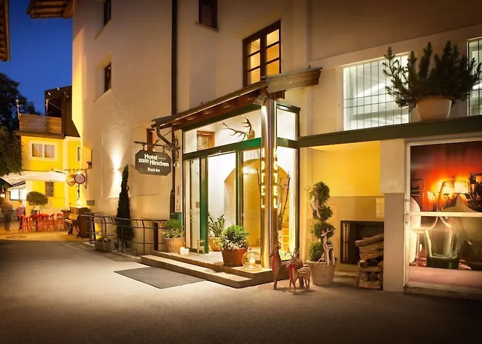 Hotel Zum Hirschen Zell Am See