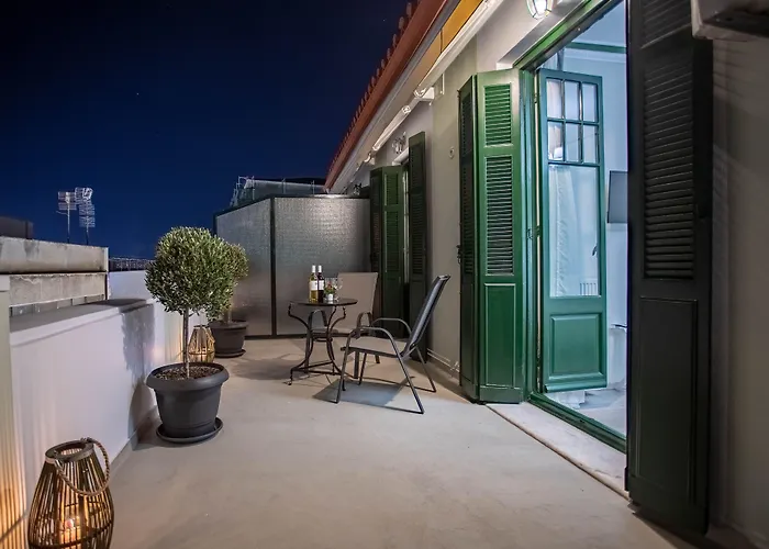 Pandrosos Divine Suites Athens