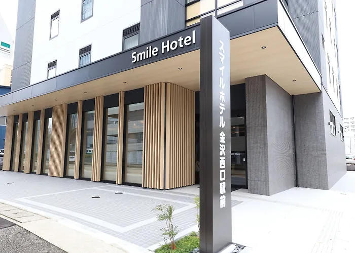 Smile Hotel Kanazawa Nishiguchi Ekimae