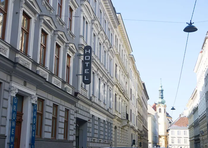 Hotel Deutschmeister Vienne