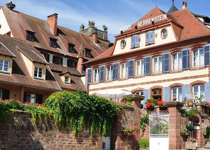 Logis Hotel-Restaurant Du Herrenstein