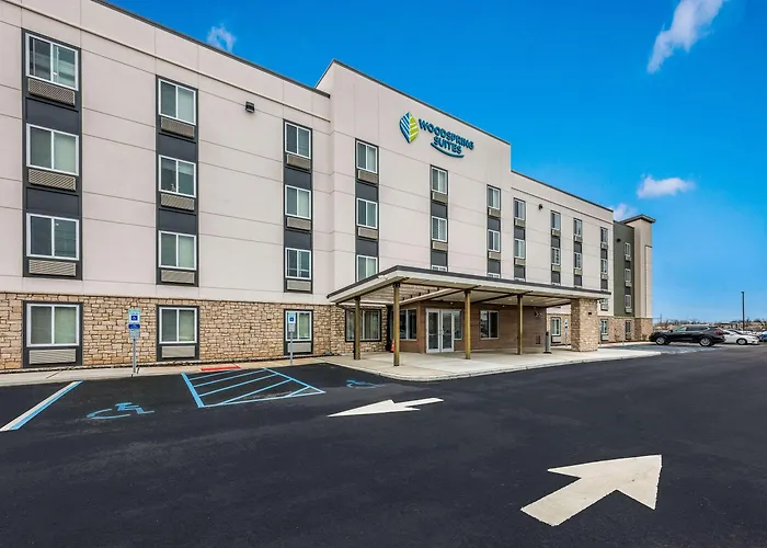 Woodspring Suites Linden