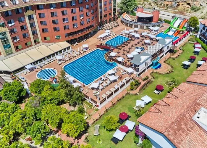 Noxinn Hotels Club Ultra All Inclusive Konaklı