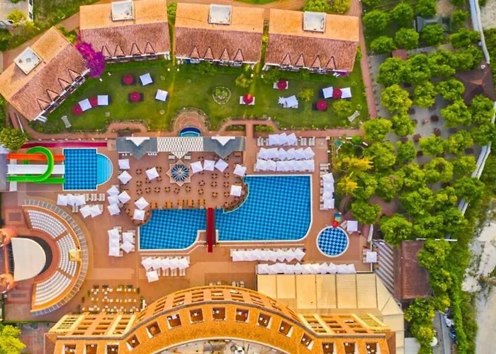 Noxinn Hotels Club Ultra All Inclusive Konaklı