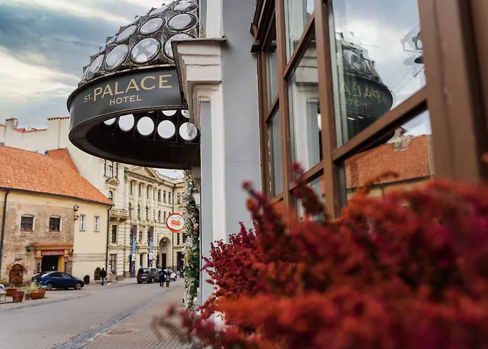 St Palace Hotel Wilna
