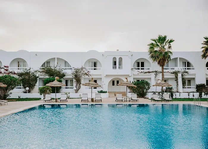 Hotel Bougainvillier Djerba