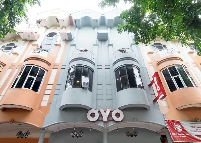 Hotel O Metropolitan Homestay Near Komplek Asia Megamas Medan