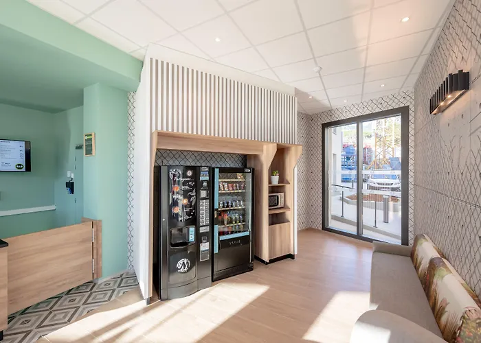 B&B Hotel Toulon Centre Gare