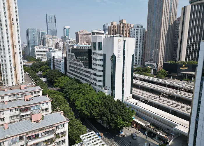 Paco Hotel Shenzhen Luohu Port