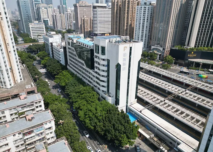 Paco Hotel Shenzhen Luohu Port
