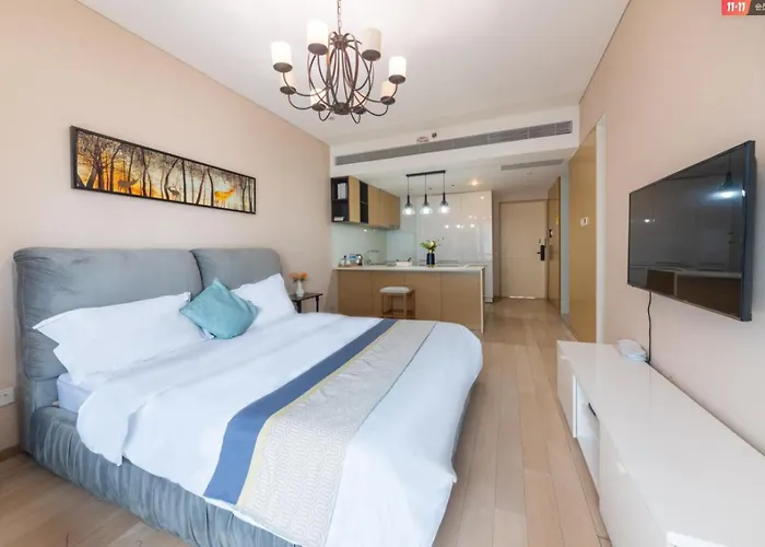 Qingdao Tinglan Hotel Apartment