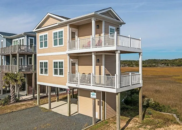 Tailwinds And Tides Second Row Stunning Ocean And Marsh Views