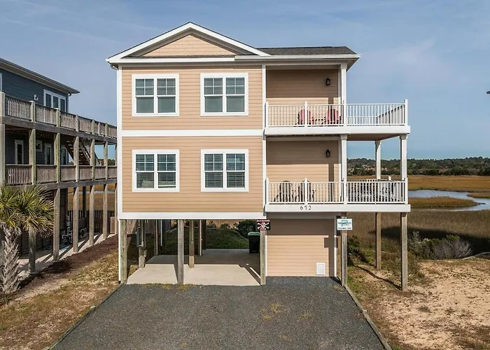 Tailwinds And Tides Second Row Stunning Ocean And Marsh Views