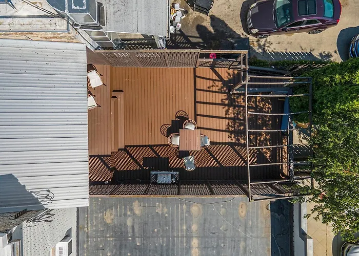 Love Mi Getaway Downtown Loft Deck Rooftop Views 110