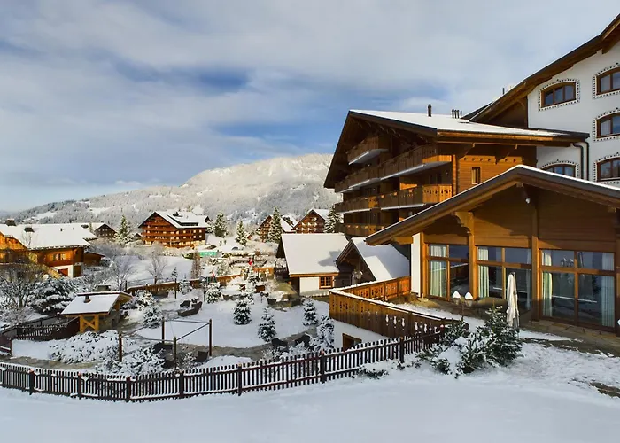 Chalet RoyAlp Hôtel&Spa