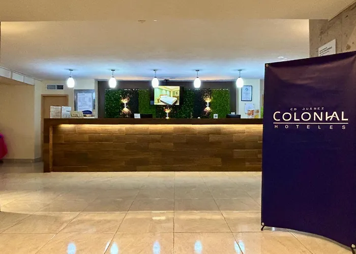 Hotel Colonial Ciudad Juarez