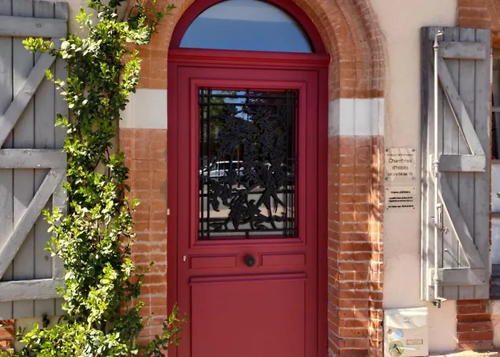 Au Coeur De Montastruc-La-Conseillere - Chambres D'Hotes