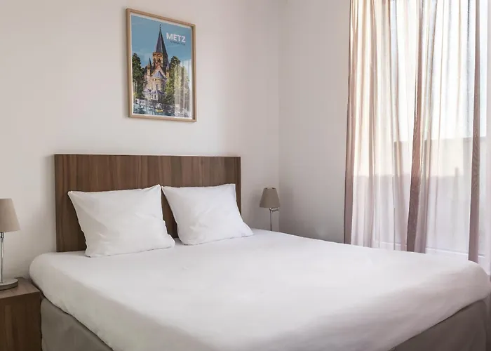 Appart'Hotel Odalys City - Metz Centre