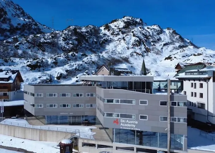 Ski Austria Academy Sankt Christoph Am Arlberg