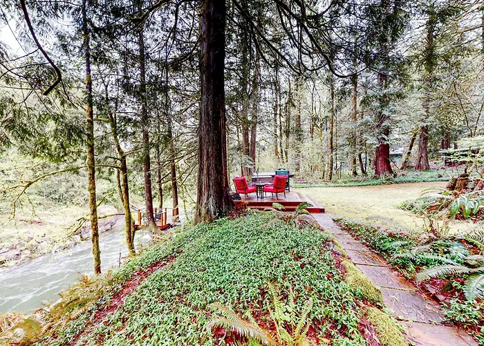 Sandy River Cabin