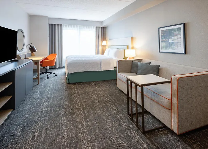 Hampton Inn And Suites Newark Airport Elizabeth
