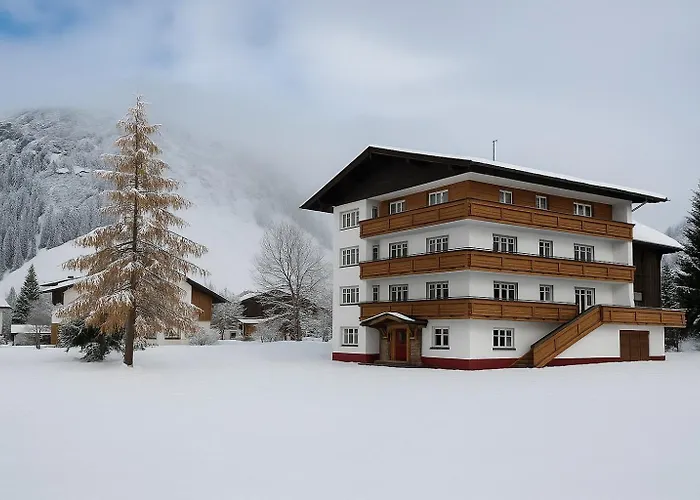 Haus Wallis By Stayfritz - Ski-In Ski-Out Zimmer 'Garni' Am Arlberg