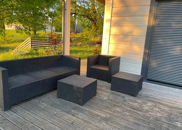 Un Petit Ilot De Confort - Made In Finland - Maison Concept Polaire