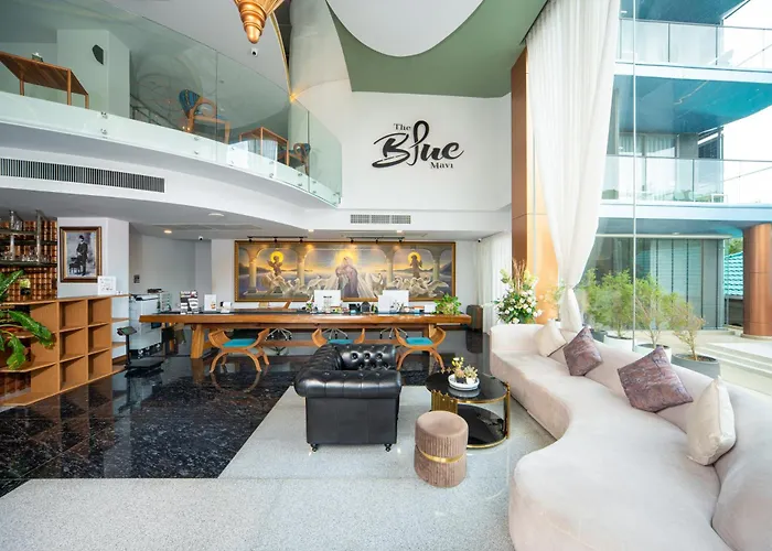 The Blue Mavi Hotel