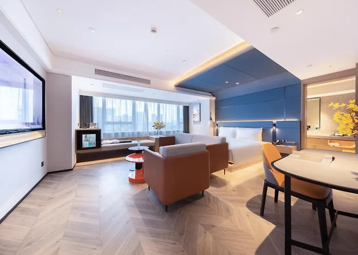 Atour Hotel Wuhan Wuchang Zhongnan Road