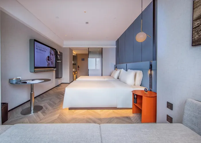 Atour Hotel Wuhan Wuchang Zhongnan Road