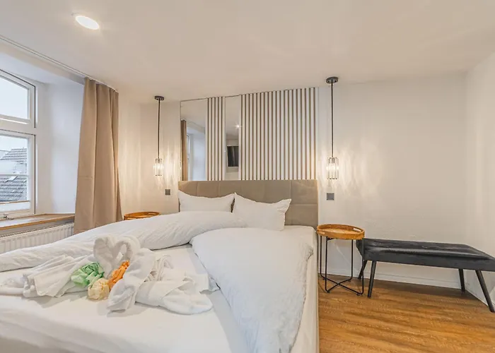 Hotel Seepferdchen Zimmer 3 Eckernfoerde Self-Check-In