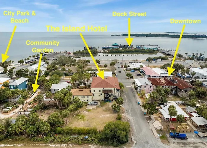 The Historic Island Hotel Of Cedar Key