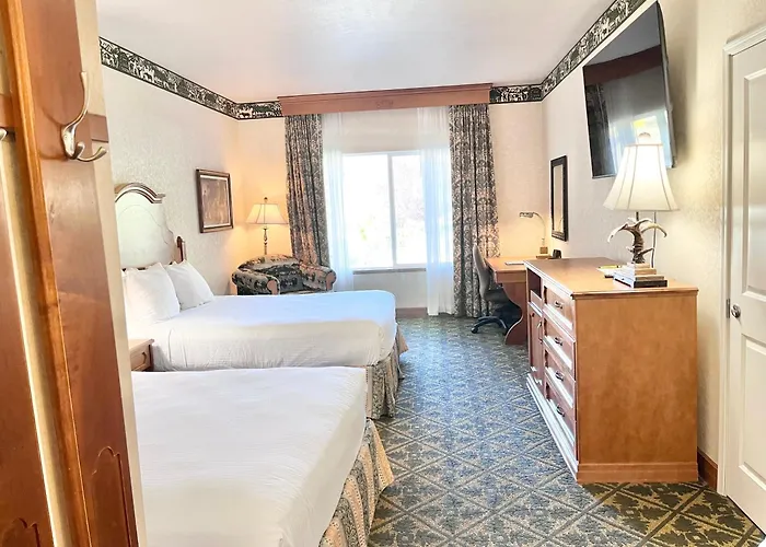Bright & Comfy Double Queen Suite At Zermatt - 206