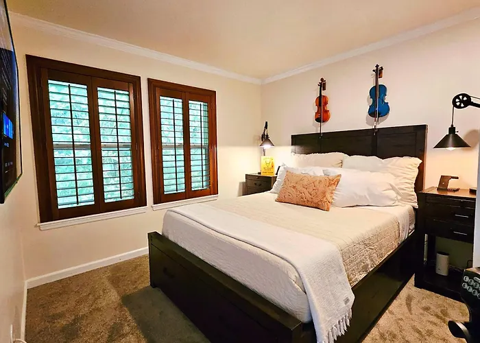 Private Bedroom I Fox Den W Hot Tub And Arcade
