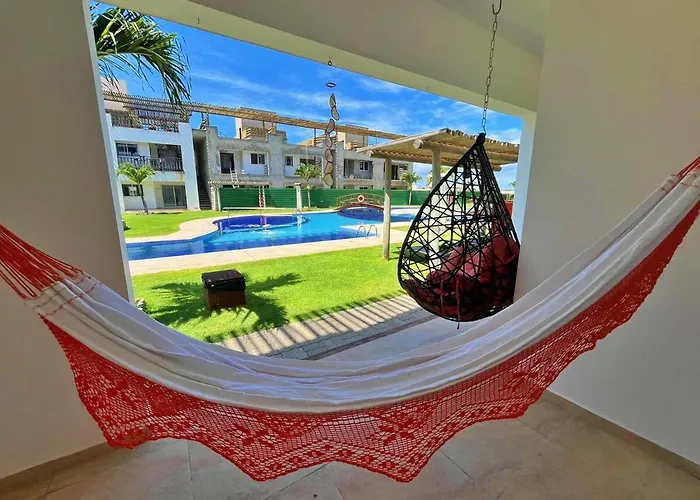 Canoa quebrada - Apartamento a 4 minutos da Praia