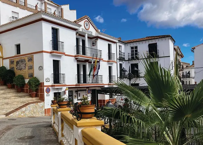 Casa Blanca Y Azul