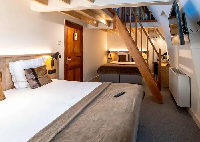 Hotel Monasterium Poortackere Ghent