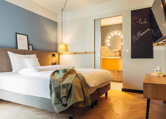 Harry'S Home Berlin-Moabit Hotel & Apartments
