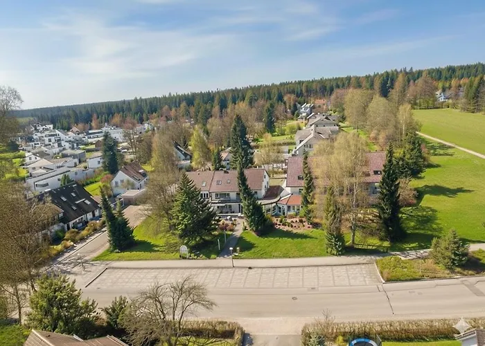 Hotel Gaestehaus Am Kurpark