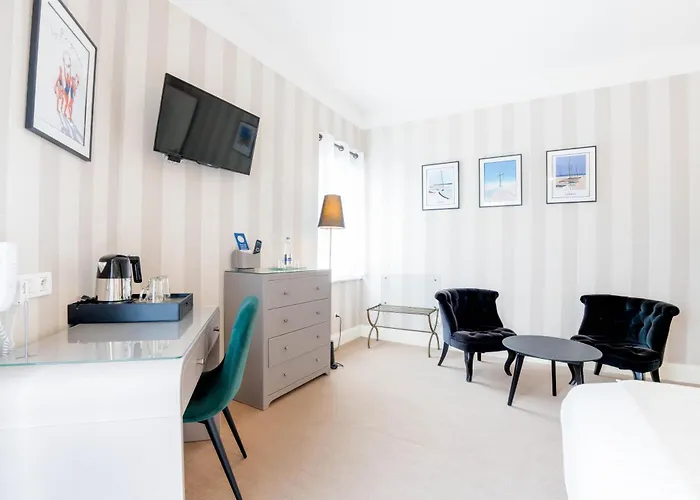 Best Western Hotel Brittany La Baule Centre & Plages