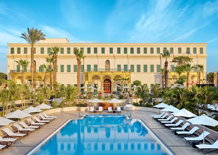 Cairo Marriott Hotel
