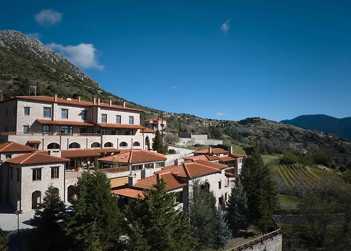 Santa Marina Arachova Resort & Spa