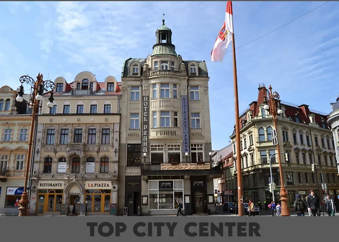 Hotel Praha Liberec