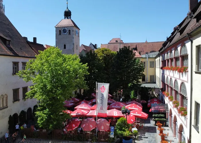 Hotel Bischofshof Am Dom Regensburg
